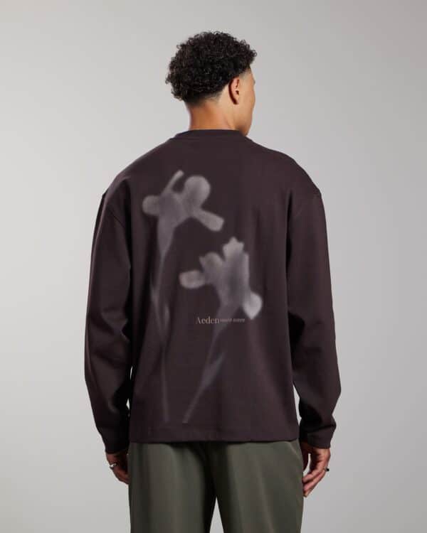 Aeden Shirt - Toine Long-Sleeve Ganache