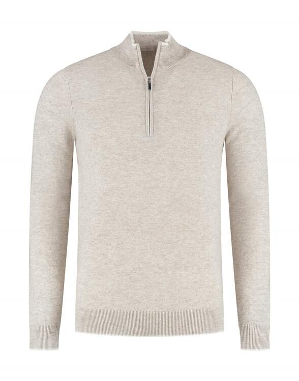 Zavoli Trui - Troia Quarterzip Porridge