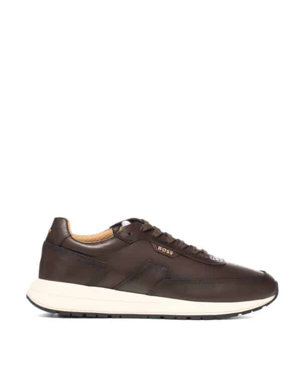 Boss Sneakers - Vinston_Runn_butb Dark Brown