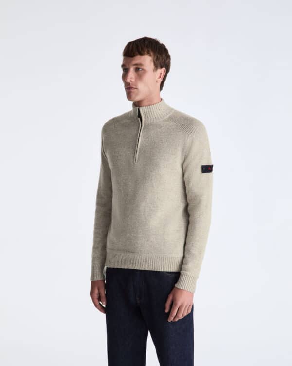 Peuterey Trui - Braille GRS 04 Sesame