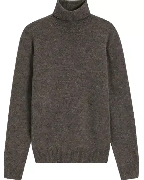 Boss Trui - C-Floriano Brown Melange