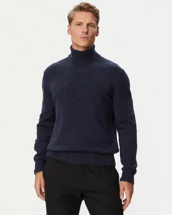 Boss Trui - C-Floriano Dark Blue Melange
