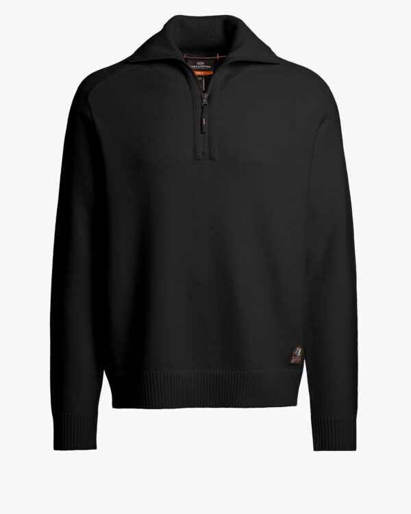 Parajumpers Trui - Caldonazzo Man Black