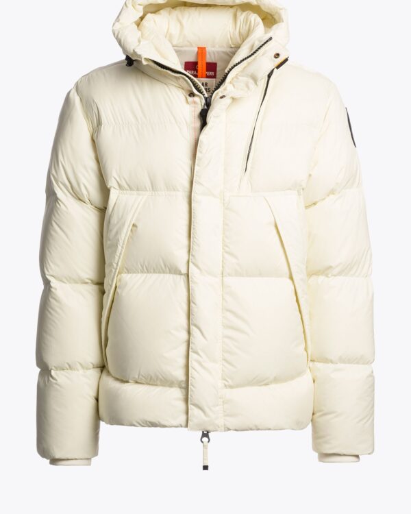 Parajumpers Jas - Cloud Man Warm Ivory