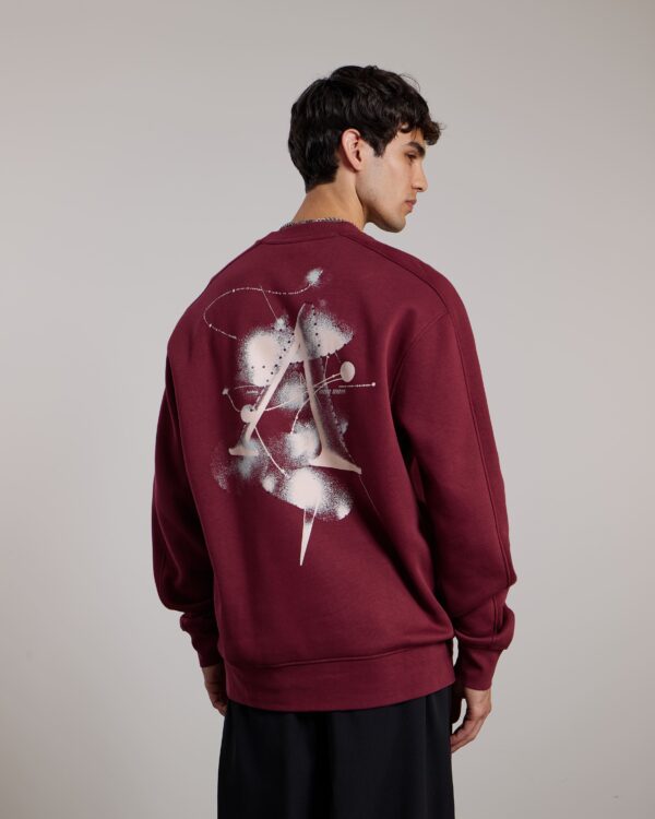 Aeden Trui - Dane Sweater Bordeaux