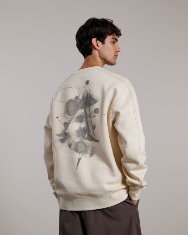 Aeden Trui - Dane Sweater White Cap Grey
