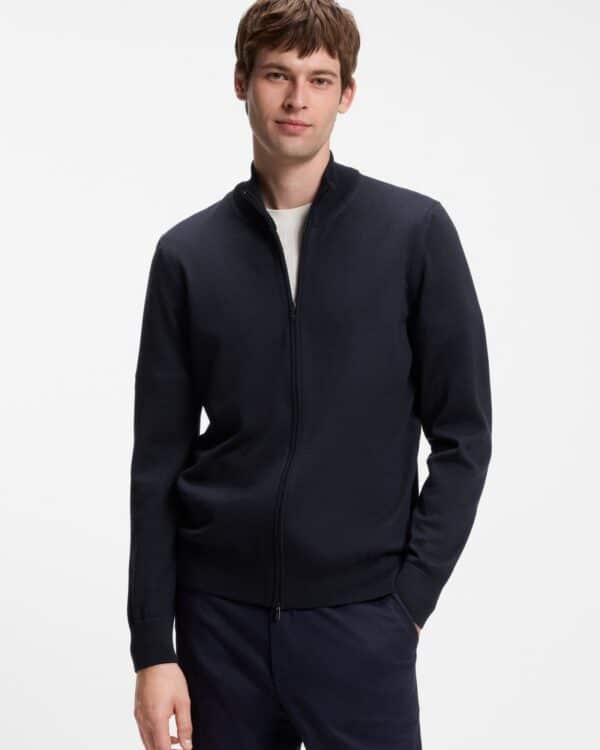 Boss Vest - H-Balonso Dark Blue