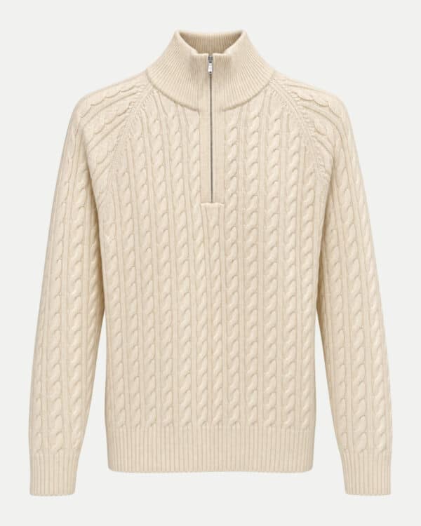 Boss Trui - H-Furore Open White