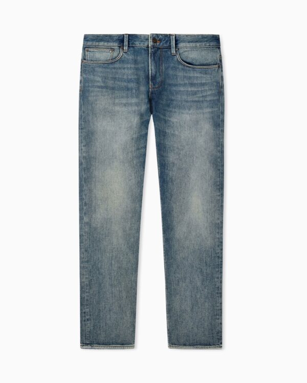 Emporio Armani Jeans – J06 Denim Jeans Stone Blue