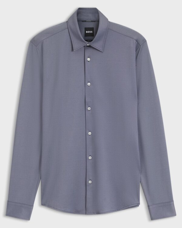 Boss Overhemd - P-Roan-K-F-263 Dark Blue
