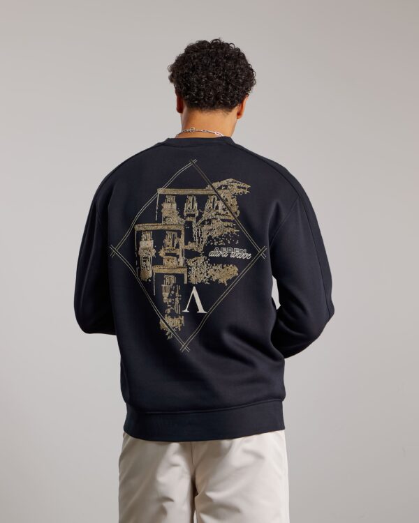 Aeden Trui - Perdue Sweater Black