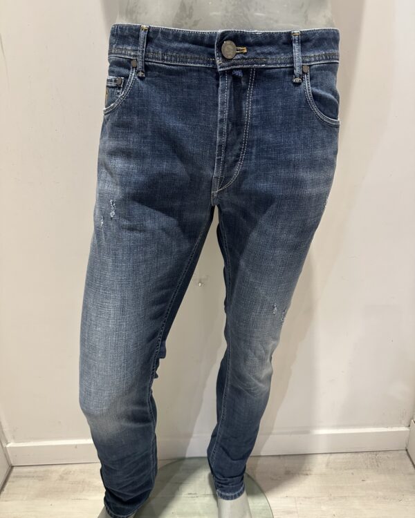 Handpicked Jeans – Ravello Dark Blue Wash 5
