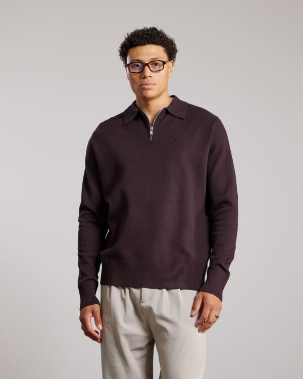 Aeden Trui - Sable Sweater Ganache