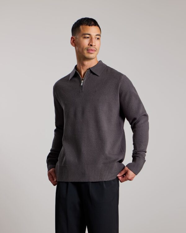Aeden Trui - Sable Sweater Raven