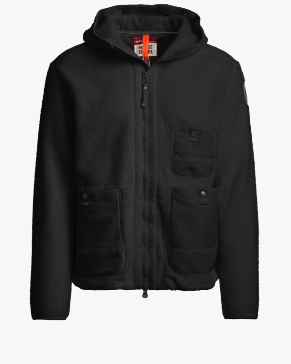 Parajumpers Jas - Sundre No Embro Man Off Black