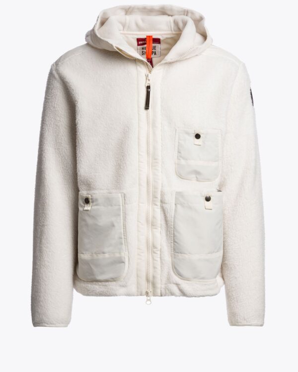 Parajumpers Jas - Sundre No Embro Man Warm Ivory