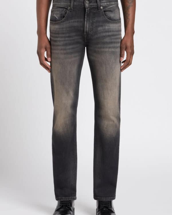 7 For All Mankind Jeans - The Straight Burnt Smoke