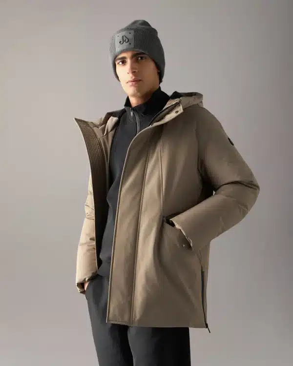 Moose Knuckles Jas - West-ed 3Q Jacket Ashen